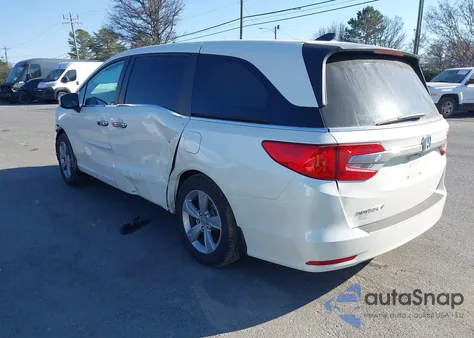 2018 Honda Odyssey Ex-L from USA, damaged, VIN 5FNRL6H79JB014419